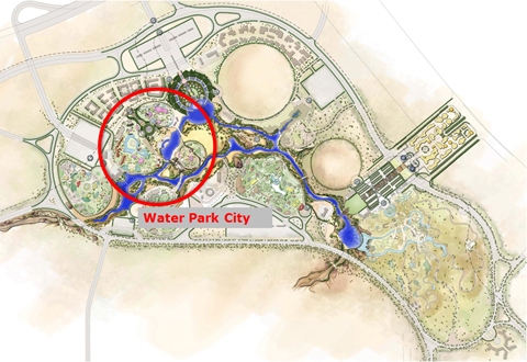 Dubailand Waterpark City
